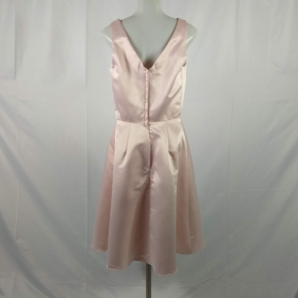 Kanali K #1704 Dress Size 6 Petal Pink A-line New - Picture 5 of 11